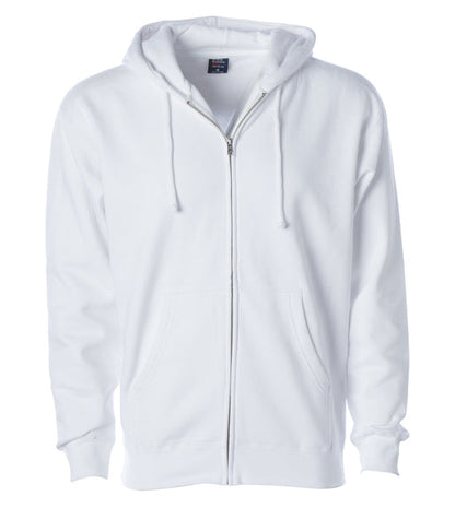 INDEPENDENT HEAVYWEIGHT ZIP HOODED SWEATSHIRT