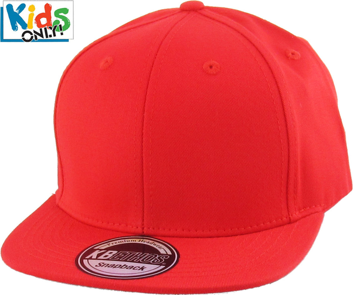 KBEthos Junior Size Cotton Snapback