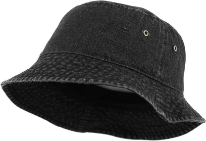 KBEthos Solid Bucket Hat (FITTED)