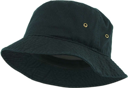 KBEthos Solid Bucket Hat (FITTED)