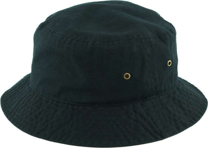 KBEthos Solid Bucket Hat (FITTED)