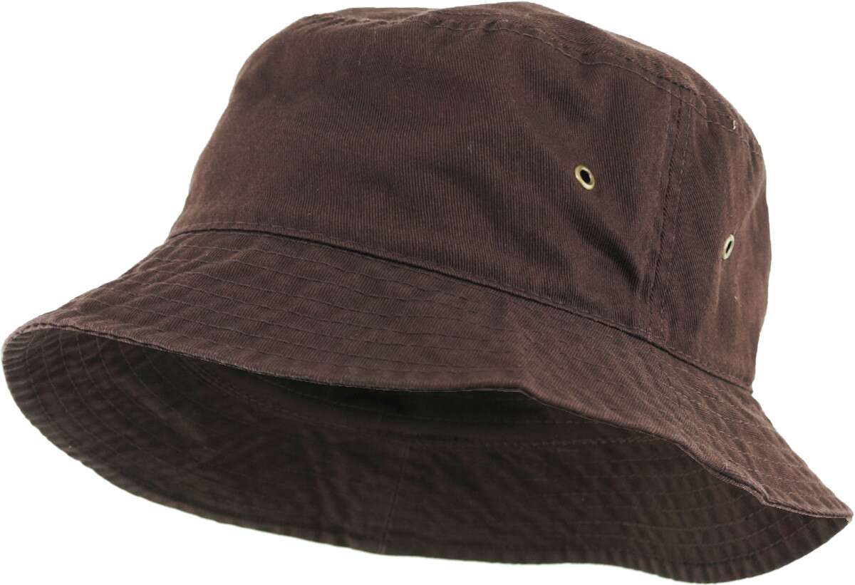 KBEthos Solid Bucket Hat (FITTED)