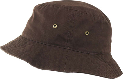 KBEthos Solid Bucket Hat (FITTED)