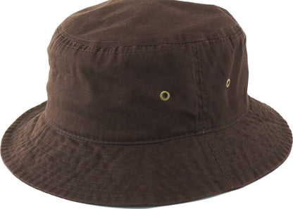 KBEthos Solid Bucket Hat (FITTED)