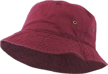 KBEthos Solid Bucket Hat (FITTED)