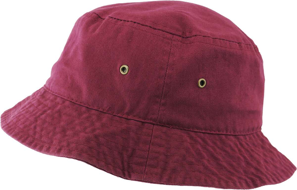 KBEthos Solid Bucket Hat (FITTED)