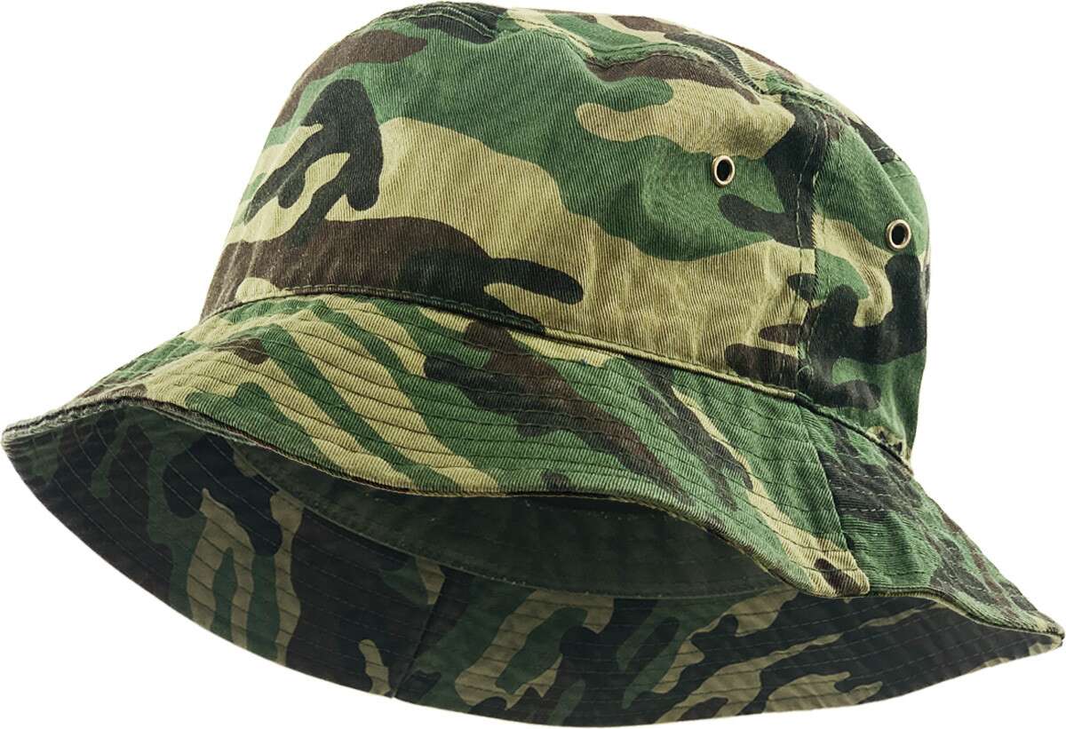 KBEthos Solid Bucket Hat (FITTED)