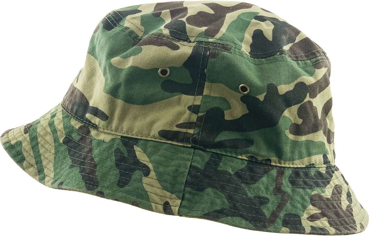 KBEthos Solid Bucket Hat (FITTED)