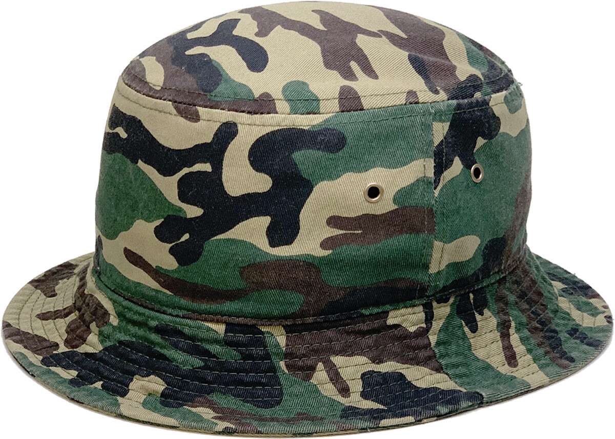 KBEthos Solid Bucket Hat (FITTED)