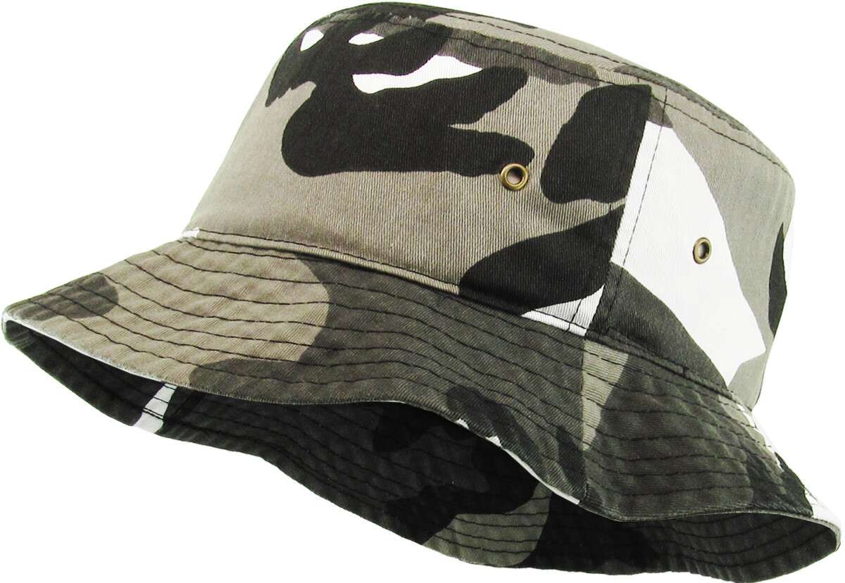 KBEthos Solid Bucket Hat (FITTED)