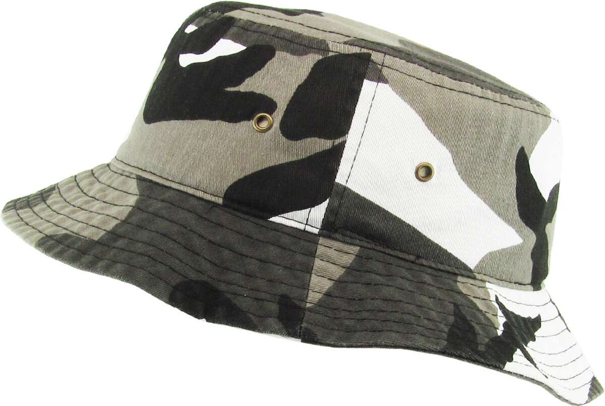 KBEthos Solid Bucket Hat (FITTED)