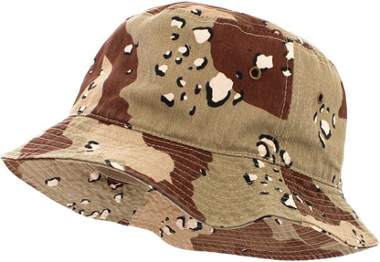 KBEthos Solid Bucket Hat (FITTED)