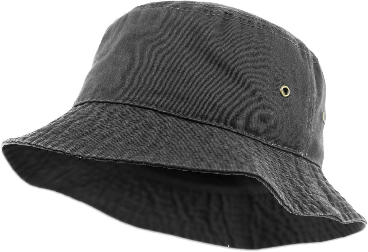 KBEthos Solid Bucket Hat (FITTED)