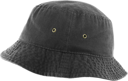 KBEthos Solid Bucket Hat (FITTED)