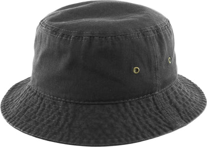 KBEthos Solid Bucket Hat (FITTED)