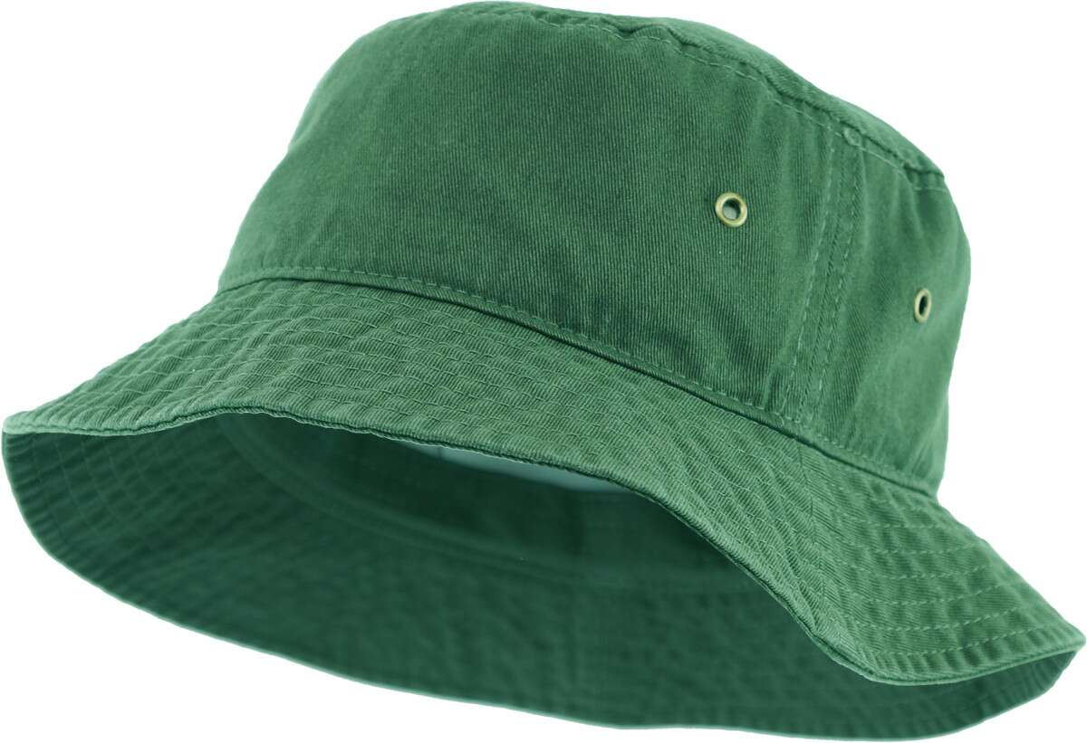 KBEthos Solid Bucket Hat (FITTED)