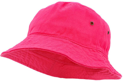 KBEthos Solid Bucket Hat (FITTED)