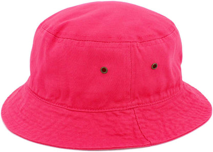 KBEthos Solid Bucket Hat (FITTED)