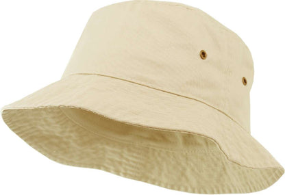 KBEthos Solid Bucket Hat (FITTED)