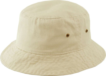 KBEthos Solid Bucket Hat (FITTED)