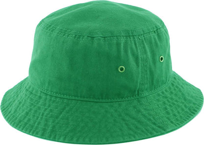 KBEthos Solid Bucket Hat (FITTED)