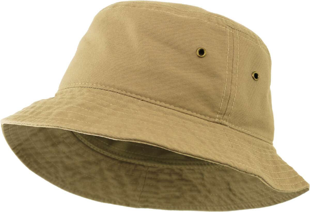 KBEthos Solid Bucket Hat (FITTED)