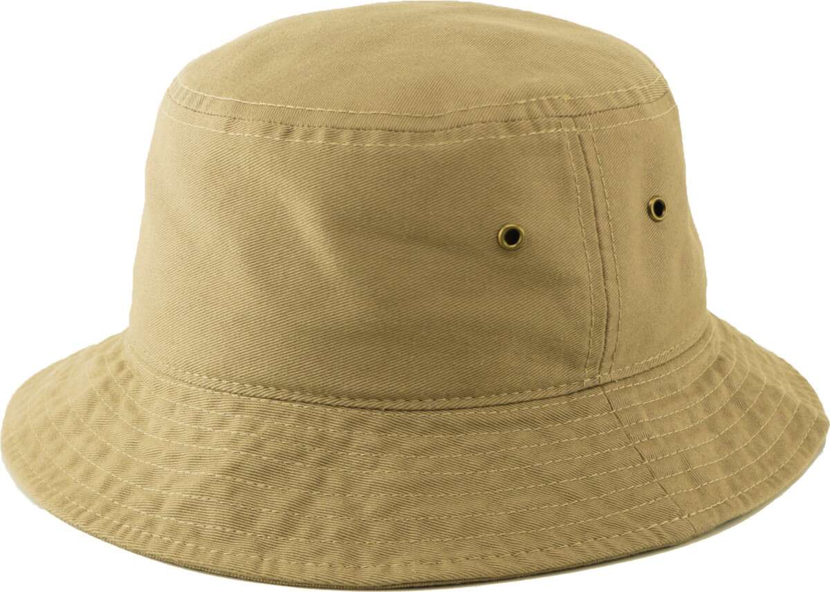 KBEthos Solid Bucket Hat (FITTED)