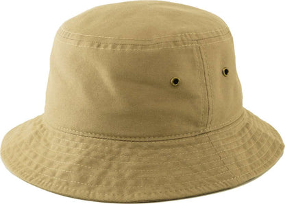 KBEthos Solid Bucket Hat (FITTED)