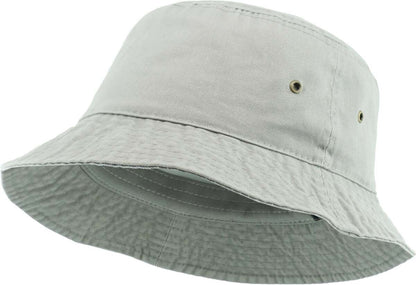 KBEthos Solid Bucket Hat (FITTED)