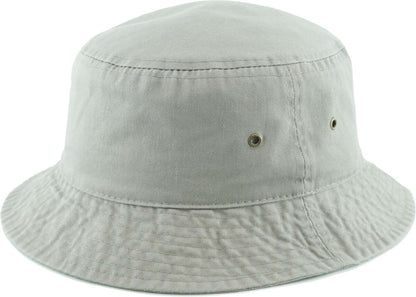 KBEthos Solid Bucket Hat (FITTED)