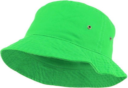 KBEthos Solid Bucket Hat (FITTED)