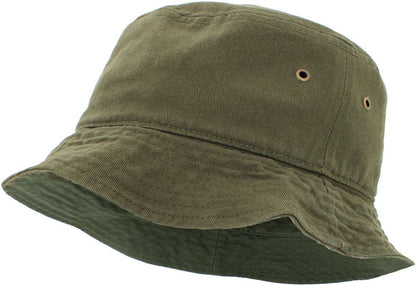 KBEthos Solid Bucket Hat (FITTED)