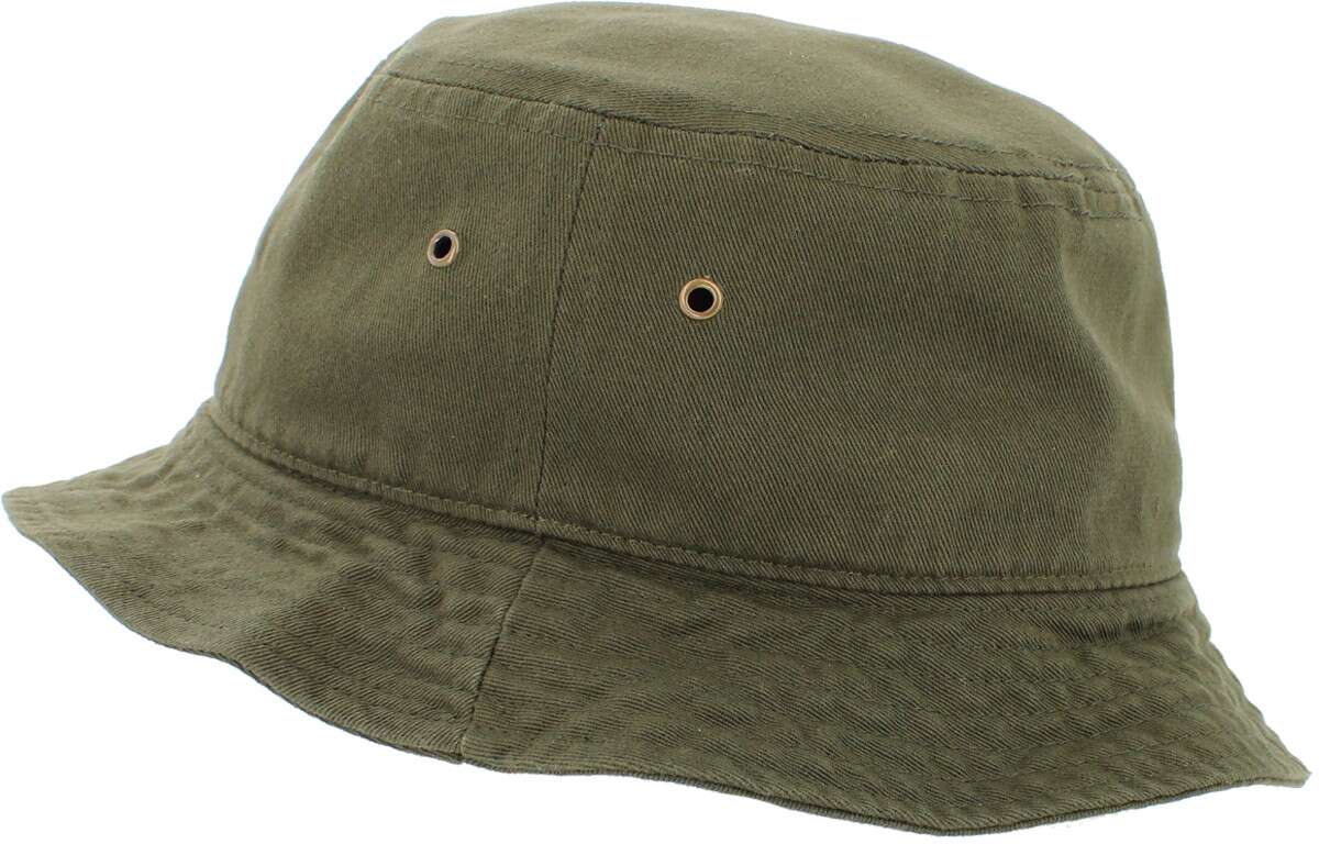 KBEthos Solid Bucket Hat (FITTED)