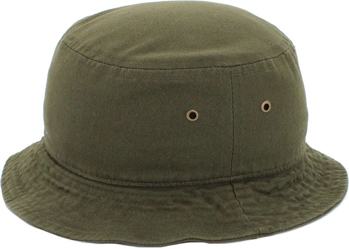 KBEthos Solid Bucket Hat (FITTED)