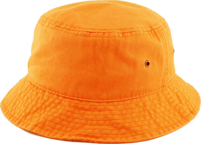 KBEthos Solid Bucket Hat (FITTED)