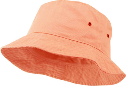 KBEthos Solid Bucket Hat (FITTED)