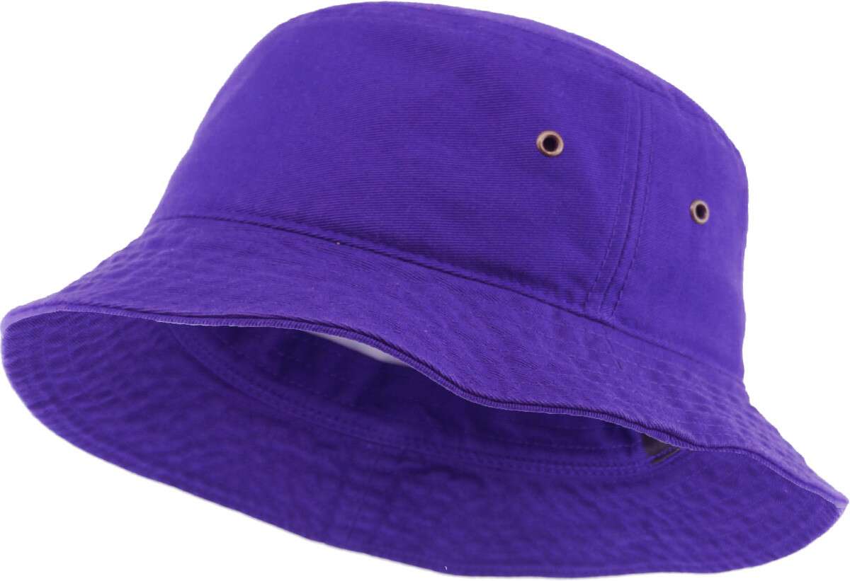 KBEthos Solid Bucket Hat (FITTED)