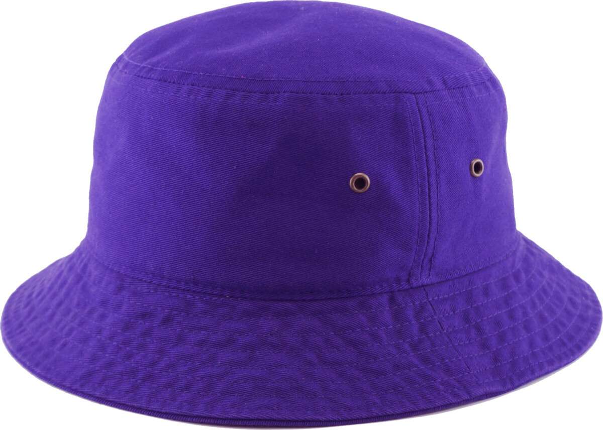 KBEthos Solid Bucket Hat (FITTED)