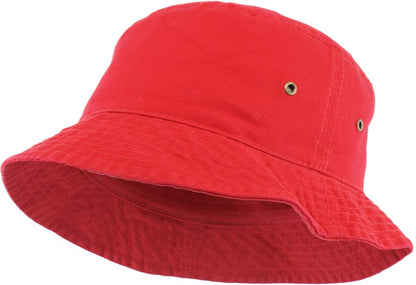 KBEthos Solid Bucket Hat (FITTED)