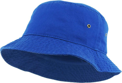 KBEthos Solid Bucket Hat (FITTED)