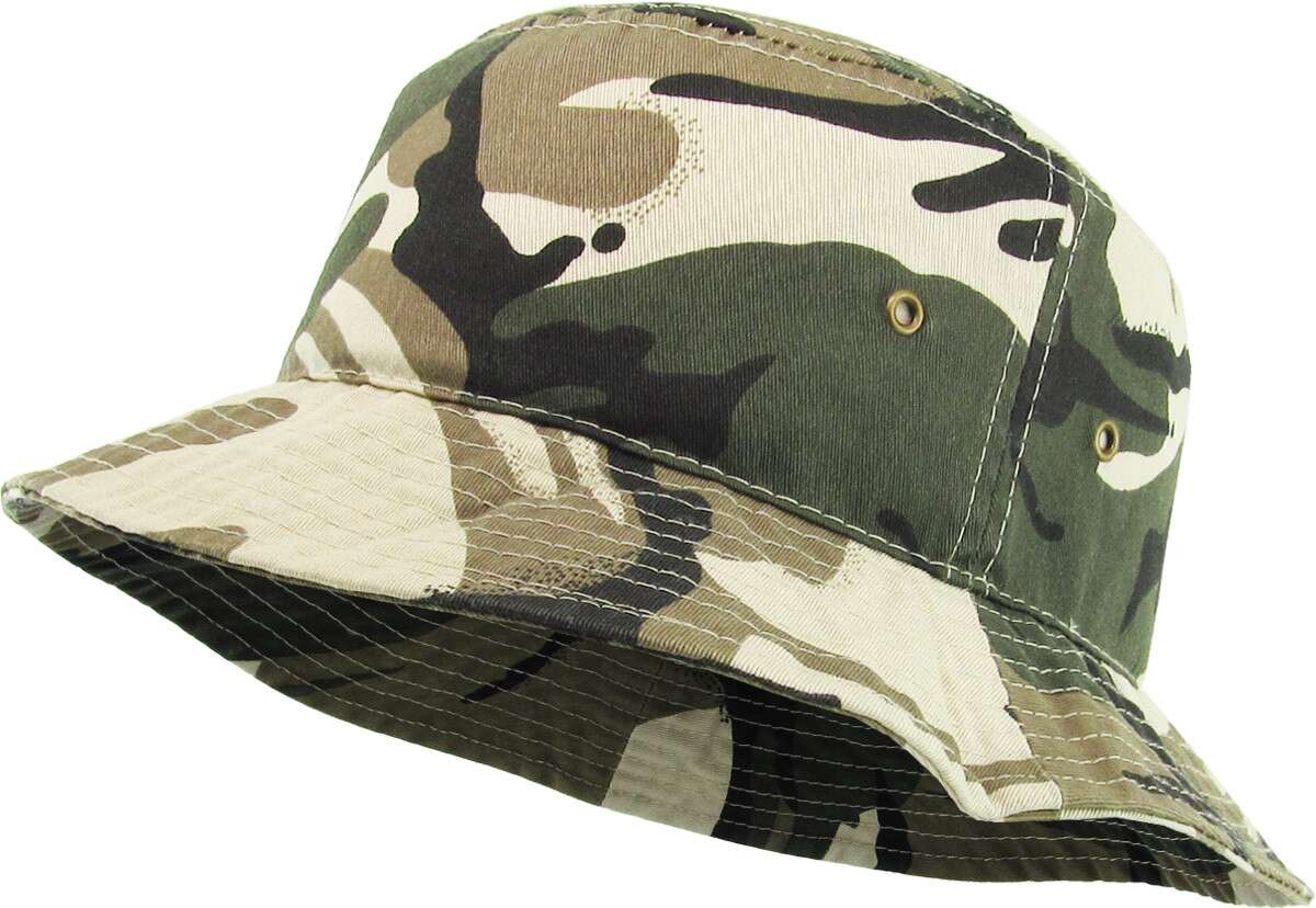 KBEthos Solid Bucket Hat (FITTED)