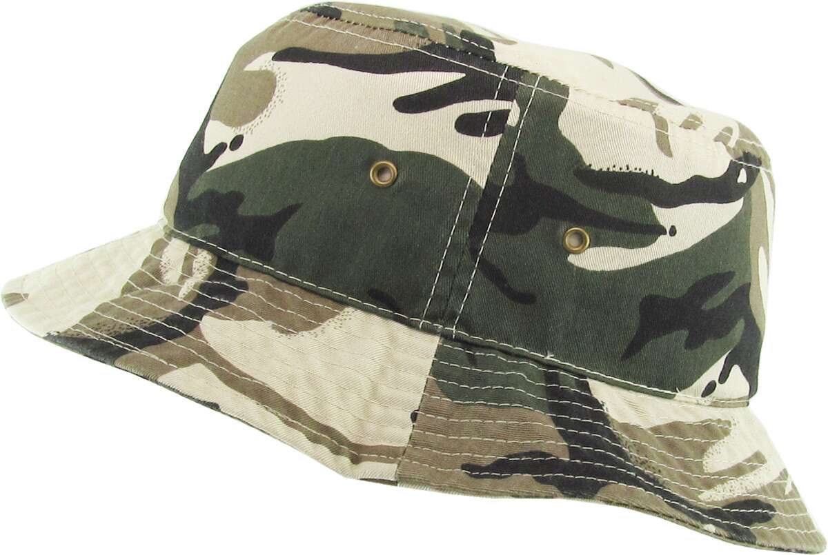 KBEthos Solid Bucket Hat (FITTED)