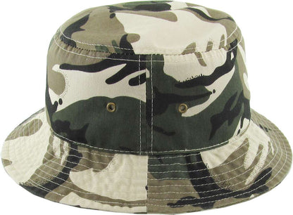 KBEthos Solid Bucket Hat (FITTED)