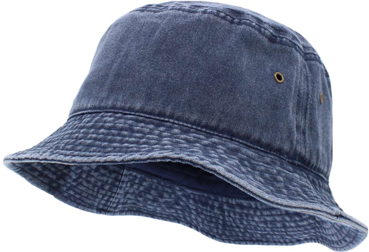 KBEthos Solid Bucket Hat (FITTED)