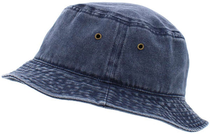 KBEthos Solid Bucket Hat (FITTED)