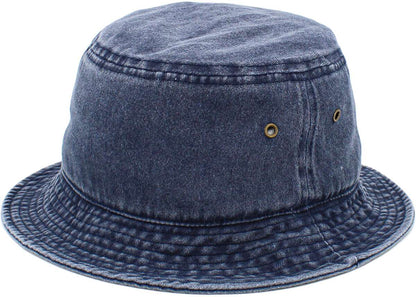 KBEthos Solid Bucket Hat (FITTED)