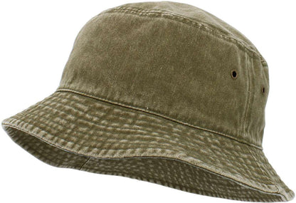 KBEthos Solid Bucket Hat (FITTED)