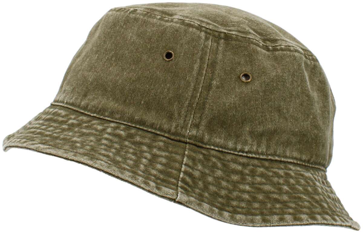 KBEthos Solid Bucket Hat (FITTED)