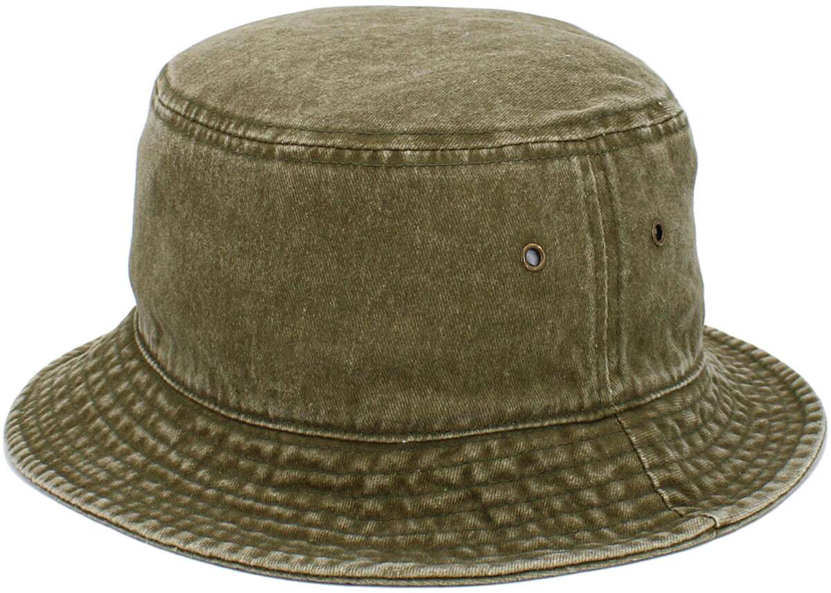 KBEthos Solid Bucket Hat (FITTED)