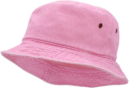 KBEthos Solid Bucket Hat (FITTED)